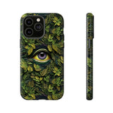 All Seeing Eye 3D Mystical Phone Case for iPhone, Samsung, Pixel iPhone 14 Pro Max / Glossy