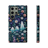 Ghosts in the Garden Aesthetic 3D Phone Case for iPhone, Samsung, Pixel