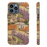 Autumn Farm Aesthetic Phone Case for iPhone, Samsung, Pixel iPhone 13 Pro Max / Matte