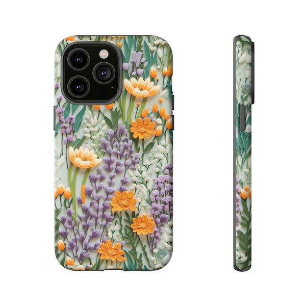 Floral Cottagecore Aesthetic  Phone Case for iPhone, Samsung, Pixel