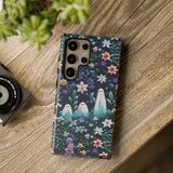 Ghosts in the Garden Aesthetic 3D Phone Case for iPhone, Samsung, Pixel