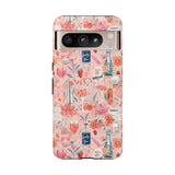 Pretty Pink Collage Phone Case - Preppy Trendy Art Aesthetic Phonecase for iPhone, Samsung, Pixel