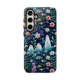 Ghosts in the Garden Aesthetic 3D Phone Case for iPhone, Samsung, Pixel