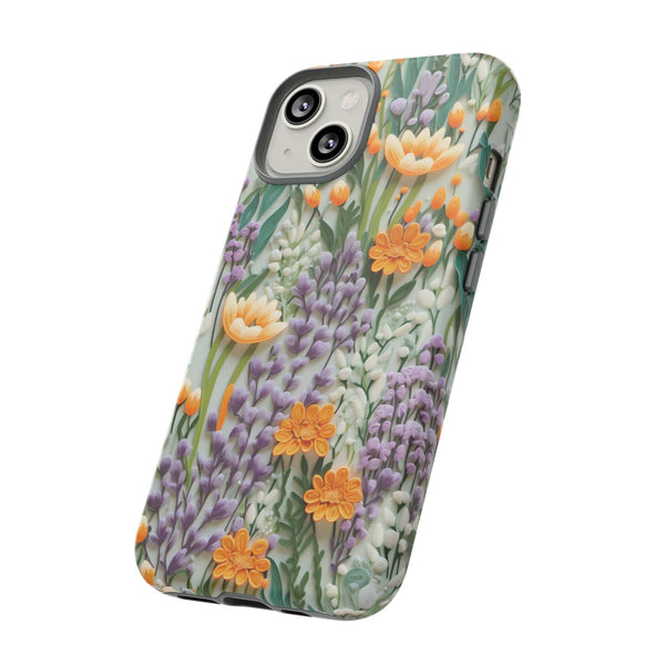 Floral Cottagecore Aesthetic  Phone Case for iPhone, Samsung, Pixel