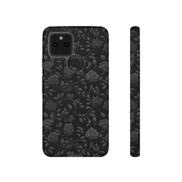 Black Roses Aesthetic Phone Case for iPhone, Samsung, Pixel