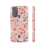 Pretty Pink Collage Phone Case - Preppy Trendy Art Aesthetic Phonecase for iPhone, Samsung, Pixel