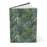 Whimsical Woodland Journal - Hardcover Blank Lined Notebook