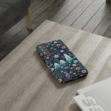 Ghosts in the Garden Aesthetic 3D Phone Case for iPhone, Samsung, Pixel