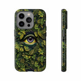 All Seeing Eye 3D Mystical Phone Case for iPhone, Samsung, Pixel iPhone 14 Pro / Glossy