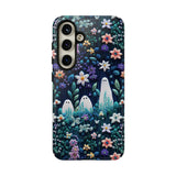 Ghosts in the Garden Aesthetic 3D Phone Case for iPhone, Samsung, Pixel