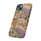 Autumn Farm Aesthetic Phone Case for iPhone, Samsung, Pixel