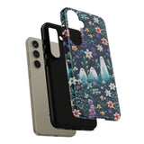 Ghosts in the Garden Aesthetic 3D Phone Case for iPhone, Samsung, Pixel