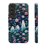 Ghosts in the Garden Aesthetic 3D Phone Case for iPhone, Samsung, Pixel