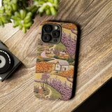 Autumn Farm Aesthetic Phone Case for iPhone, Samsung, Pixel