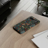 Botanical Fox Aesthetic Phone Case for iPhone, Samsung, Pixel