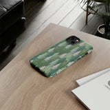 Christmas Forest 3D Aesthetic Phone Case for iPhone, Samsung, Pixel