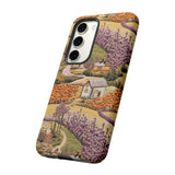 Autumn Farm Aesthetic Phone Case for iPhone, Samsung, Pixel