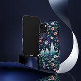 Ghosts in the Garden Aesthetic 3D Phone Case for iPhone, Samsung, Pixel