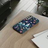 Ghosts in the Garden Aesthetic 3D Phone Case for iPhone, Samsung, Pixel