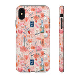 Pretty Pink Collage Phone Case - Preppy Trendy Art Aesthetic Phonecase for iPhone, Samsung, Pixel