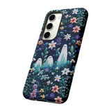 Ghosts in the Garden Aesthetic 3D Phone Case for iPhone, Samsung, Pixel