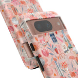 Pretty Pink Collage Phone Case - Preppy Trendy Art Aesthetic Phonecase for iPhone, Samsung, Pixel