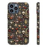 Magical Skull Garden Aesthetic 3D Phone Case for iPhone, Samsung, Pixel iPhone 13 Pro Max / Glossy