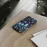 Ghosts in the Garden Aesthetic 3D Phone Case for iPhone, Samsung, Pixel