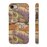 Autumn Farm Aesthetic Phone Case for iPhone, Samsung, Pixel iPhone 8 / Matte