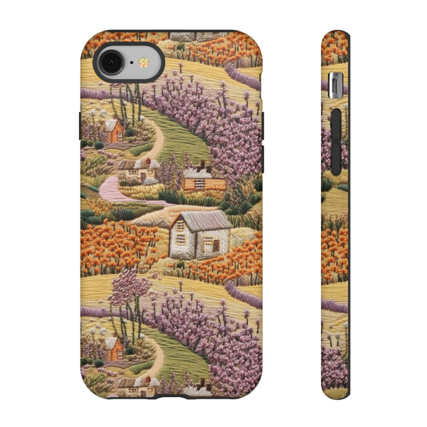 Autumn Farm Aesthetic Phone Case for iPhone, Samsung, Pixel