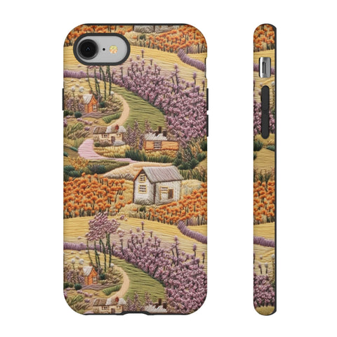Autumn Farm Aesthetic Phone Case for iPhone, Samsung, Pixel