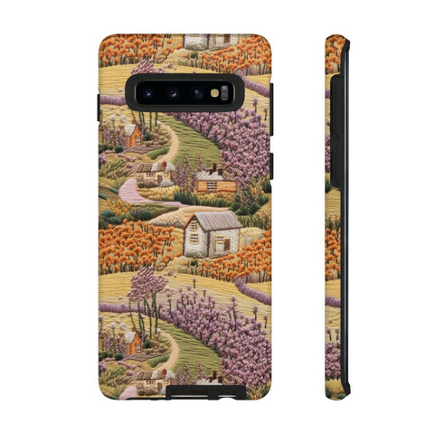 Autumn Farm Aesthetic Phone Case for iPhone, Samsung, Pixel
