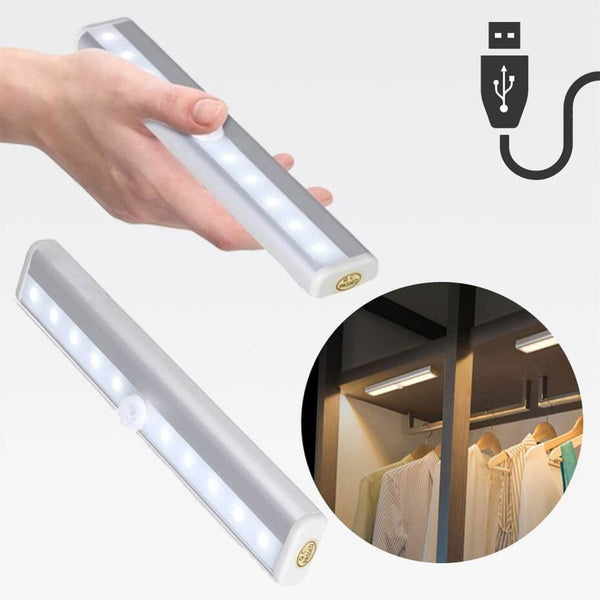 BrightBar™ Wireless Motion Sensor Stick-On Closet LED