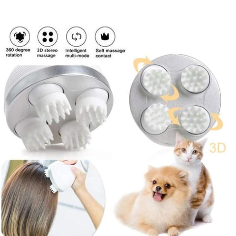 InstaRelax™ Multifunctional Electric Cat Head Massager