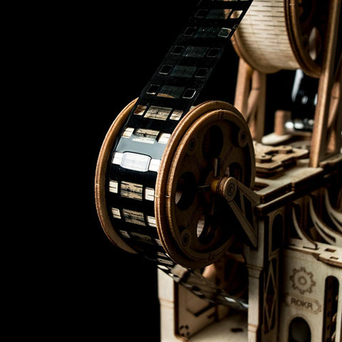 VitaWood™ DIY 3D Vitascope Wooden Puzzle Kit