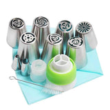 BakeAid™ Original Flower Russian Icing Piping Tip Sets