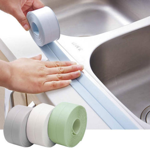 BATHROOM Kitchen Shower Waterproof Mould Proof Tape Sink Bath Sealing Strip  Tape Self Adhesive Waterproof Adhesive Nano Tape