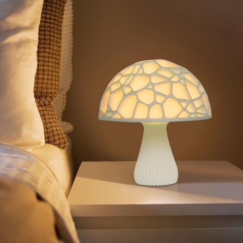 Creative Multicolor LED Mushroom Lamp