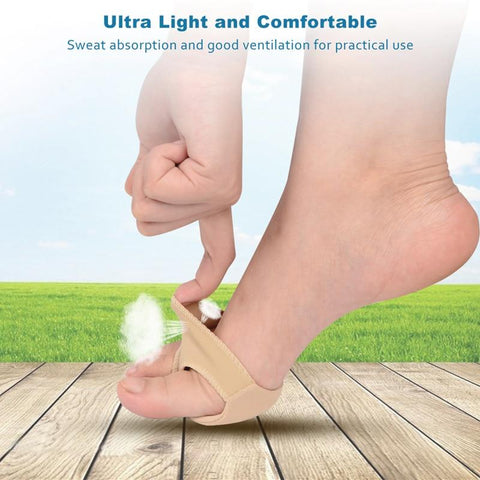 Comfort-Pro™ Pain Relief Ball-of-Foot Gel Cushion Pads