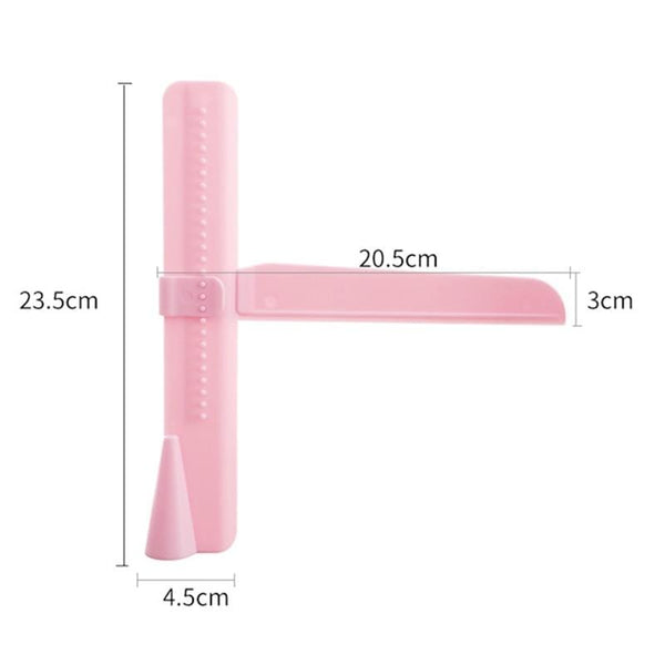 Adjustable Cake Scraper Edge Smoother Spatula