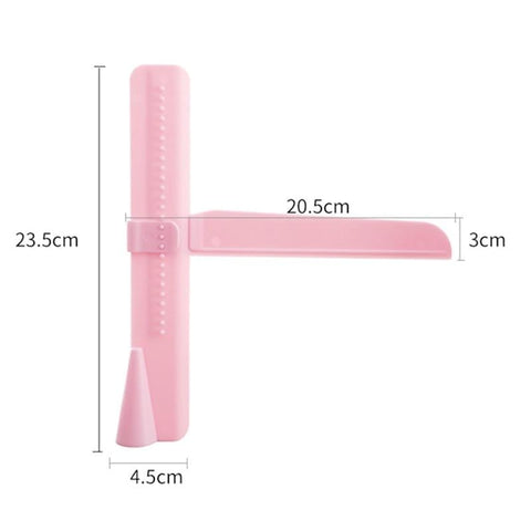 Adjustable Cake Scraper Edge Smoother Spatula