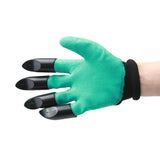 Claws Gardening Gloves Green