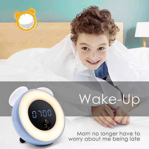 IntelliNight™ Wireless Smart LED Night Light & Alarm Clock