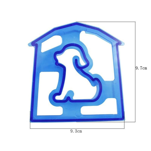 Lunch Punch Sandwich Cutter Set (9 Pcs)