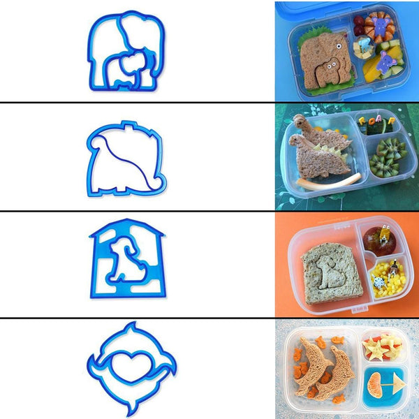 Lunch Punch Sandwich Cutter Set (9 Pcs)