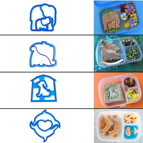 Lunch Punch Sandwich Cutter Set (9 Pcs)