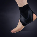 Ankle Keep™️ Adjustable All Day Ankle Support Sleeve Left foot / L