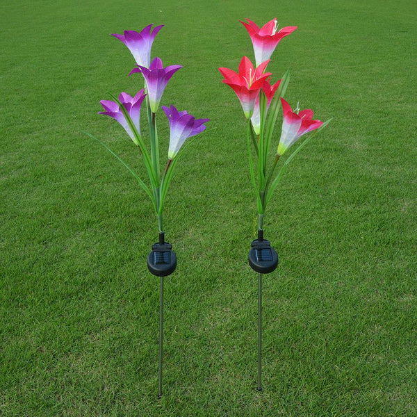 Lily Solar Garden Lights