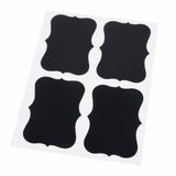 Reusable Chalkboard Sticker Labels (72 Pcs)