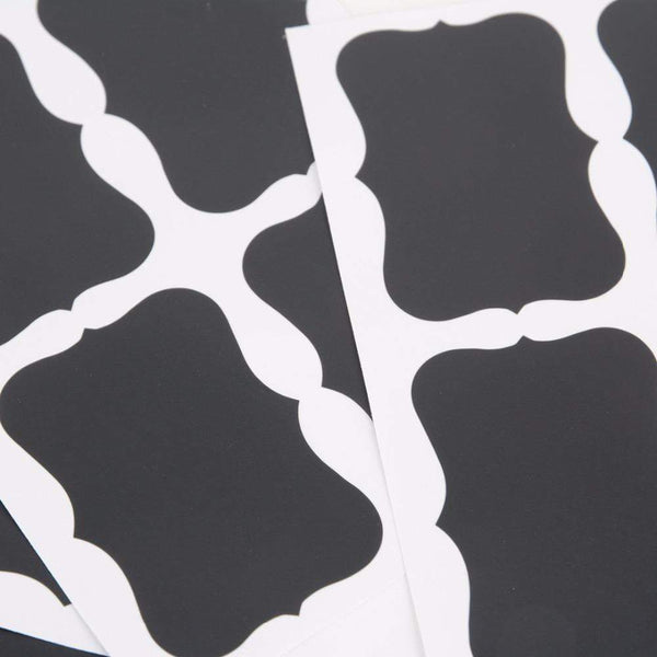 Reusable Chalkboard Sticker Labels (72 Pcs)